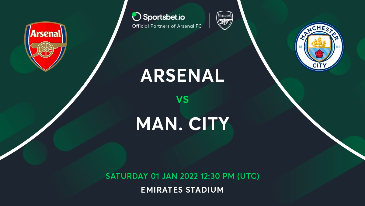 The Premier League: Matchday 21, Arsenal Vs. Manchester City - Sportsbet.io